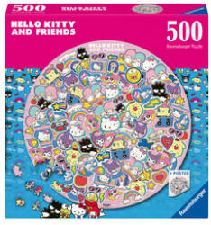 Ravensburger Körpuzzle 500 db - Hello Kitty (12001391)