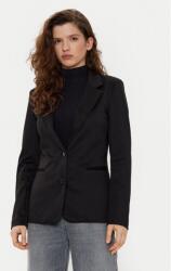 Vila Női kabát, Vila, 304932090, Újrahasznosított poliészter/Viszkóz, L, Fekete (0000304932090_L)