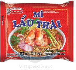  Acecook Mi Lau Thai Garnélarák leves 83g - alkuguru