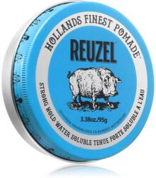 Reuzel Blue Water Soluble Strong Hold помада за коса 95 гр