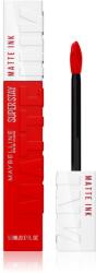 Maybelline SuperStay Matte Ink ruj lichid mat pentru un efect de lunga durata culoare 118 Dancer 5 ml