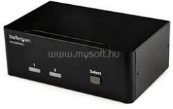 Startech. Com 2-Port DisplayPort Dual-Monitor KVM Switch - 4K 60Hz - TAA (SV231DPDDUA2) (SV231DPDDUA2)