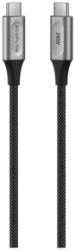 Ecoflow Cablu EcoFlow Rapid Pro, USB-C, 240W, Nylon, 1.8 m (Negru/Gri) (EFA-240W-C-C-CABLE-EU)