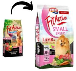 Panzi FitActive ORIGINALS Small Breed Adult Hypoallergenic Lamb&Spring Veggies 3x11 kg
