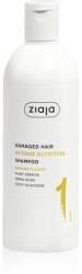Ziaja Plant Essentials Banana Flower sampon hranitor pentru par deteriorat 400 ml