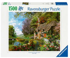 Ravensburger Puzzle 1500 db - Vidéki házikó (12000700)