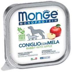 Monge Dog Monoprotein Fruits Paté nyúl-alma 150g