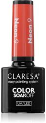 Claresa SoakOff UV/LED Color Neon géles körömlakk árnyalat 9 5 g