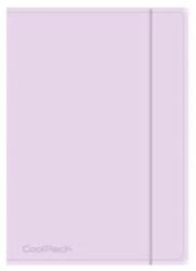 COOLPACK - Pastel gumis mappa A/4 - Powder Purple (20866CP) - emag