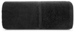 Eurofirany Ibiza velúr törölköző Fekete 70x140 cm (381769)