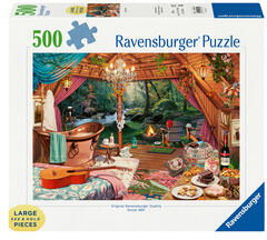 Ravensburger Puzzle 500 db - Glamping (12000825)