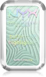 NYX Professional Makeup Buttermelt Highlighter озарител цвят butta mint 20 5 гр