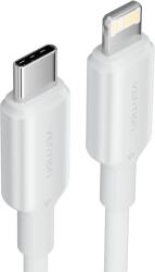 Vention USB Type C kábel, VENTION, Apple-hez, gyorstöltés PD 27W, 3A, PVC, fehér, 2m (LAKWH@#LY1111)
