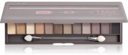Lovely Nude Make Up Kit Dark paletă cu farduri de ochi 13 g
