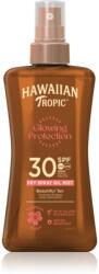 Hawaiian Tropic Glowing Protection loțiune transparentă SPF 30 200 ml