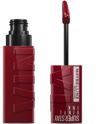Maybelline Maybelline New York SuperStay Vinyl Ink 30 Páratlan tartós, folyékony rúzs vinil fényezéssel, 4, 2 ml (30150652)