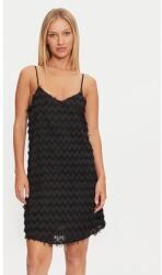 ONLY Karla koktélruha 15331748 Fekete normál szabású, poliészter, M INTL (0000304518584-M)