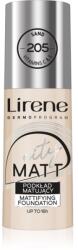 Lirene City Matt матиращ флуид фон дьо тен с изглаждащ ефект цвят 205 Sand 30ml