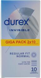 Durex Invisible Regular óvszer, 2x10db