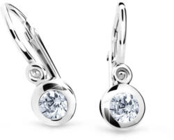 Cutie Jewellery Gyermek fülbevaló C1537-10-2 fehér
