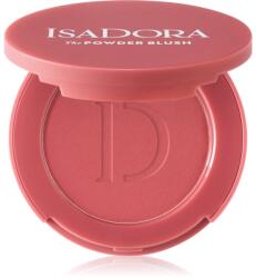 IsaDora The Powder Blush púderes arcpír árnyalat 05 Raspberry Red 4.5 g