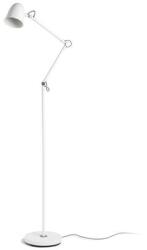 Rendl light studio DANNY állólámpa fehér matt nikkel 230V LED E14 5W (R14189)