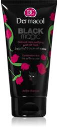 Dermacol Black Magic mască exfoliată detoxifiantă 150 ml Masca de fata