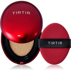 TIRTIR Mask Fit Red Cushion Mini tartós alapozó sminkszivaccsal árnyalat 22W Sheer Beige 4.5 g