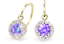 Cutie Jewellery Gyönyörű gyermek fülbevaló C2745-10-X-1 lila