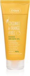 Ziaja Coconut & Orange Vibes gel de dus si baie 200 ml