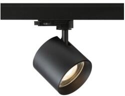 Rendl light studio IRIS 9 három áramkörös sínre fekete 230V LED 12W 24° 3000K (R14483)