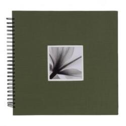 Dörr Dörr UniTex fotóalbum 34x34 cm zöld (D880355) (D880355)