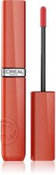 L'Oréal Infaillible Ruj de buze lichid, de lunga durata ofera hidratare si stralucire culoare 601 Worth It 4.3 ml