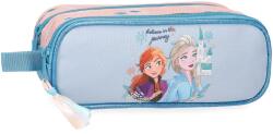 Disney Frozen Believe in the Journey tolltartó, felszerelt, 2 rekeszes, tarka, 23x9x7 cm (42142.41)