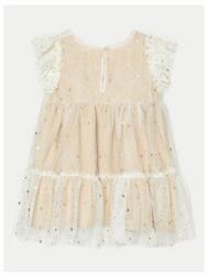 GAP Lányka ruha, Gap, 304986017, Poliészter, 104 CM, Bézs (0000304986017_4Y)