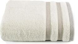 Eurofirany Riki csíkos törölköző Bézs 70x140 cm (HS361173)