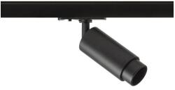 Rendl light studio OPTIMUS egyfázisú áramkörös sínre fekete 230V LED GU10 9W 10 50° (R13782)