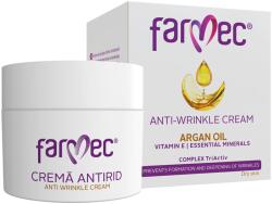 Farmec ránctalanító krém, argánolajjal, száraz bőrre, 50 ml