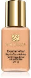 Estée Lauder Double Wear Stay-in-Place Mini tartós alapozó SPF 10 árnyalat 5W1 Bronze 15 ml