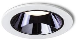 Rendl light studio ANSEL süllyesztett lámpa fehér fekete króm 230V LED 12W 60° 3000K (R14238)