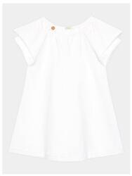 United Colors of Benetton Lányka ruha, United Colors Of Benetton, 302102228, Pamut, 68 CM, Fehér (0000302102228_68)