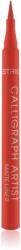 Catrice Calligraph Artist Matte tuș de ochi tip cariocă cu efect matifiant culoare 080 Bloody Mary 1, 1 ml