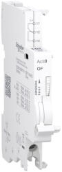 Schneider Electric Acti9 iOF -A9N26904-segédérintkező, C120/C60H-DC, 0.1-6A, 24-415VAC, 24-130VDC, alsó bekötés (A9N26904)