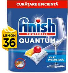 Finish Quantum All in 1 Lemon mosogatógép kapszula, 36 mosáshoz