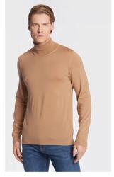 HUGO BOSS Férfi blúz, Boss, 301461562, Pamut, XL INTL, Barna (0000301461562_XL)