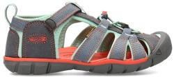 KEEN Gyermek szandál, Keen Seacamp II Cnx, Szintetikus, Szürke, 30 EU (1022990/30)