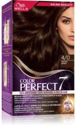 Wella Color Perfect culoare par culoare 4/0 Medium Brown 1 buc