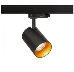 Rendl light studio CONNOR háromfázisú áramkörös sínre fekete/aranysárga 230V LED GU10 10W (R13500)