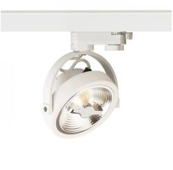 Rendl light studio KELLY LED három áramkörös sínre fehér 230V LED 12W 24° 3000K (R14546)