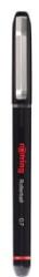rOtring Rollertoll, 0, 7 mm, kupakos, 'Rollerball', fekete (R2146104) (R2146104)